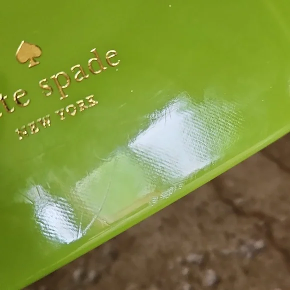 Kate Spade Vibrant Green and Blue Eye Glass Box - Picture 9 of 10